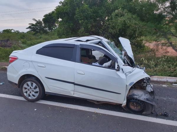 BR-316 é a rodovia com maior número de acidentes com mortes no Piauí, diz levantamento