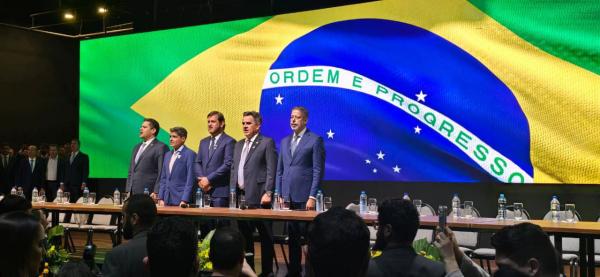 Ciro Nogueira comanda lan&ccedil;amento oficial da federa&ccedil;&atilde;o Uni&atilde;o Progressista(Imagem:Ascom )