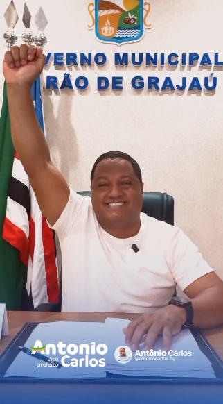 Vice-prefeito Antônio Carlos divulga mensagem de fim de ano e deseja um 2026 de conquistas