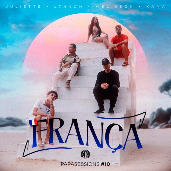 Papatinho inclui o novato Welisson em "França", single gravado com Juliette, L7nnon e Xamã