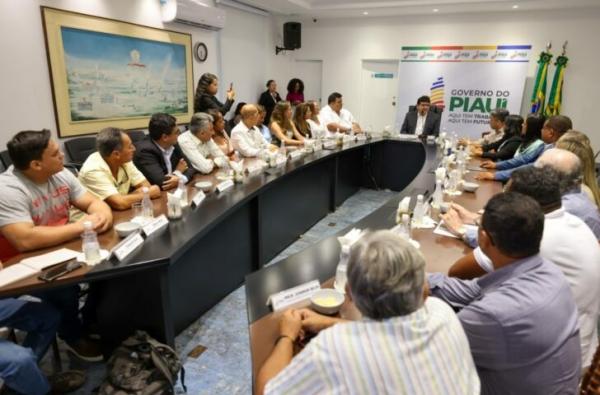 Rafael Fonteles reúne lideranças e destaca educação para fortalecer segurança pública
