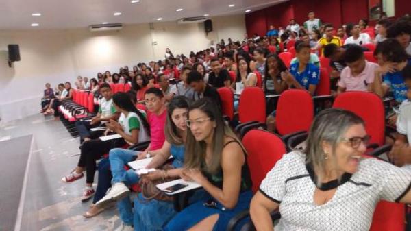 Col&eacute;gio T&eacute;cnico de Floriano realiza V Jornada Acad&ecirc;mica e Mostra de Pesquisa.(Imagem:FlorianoNews)