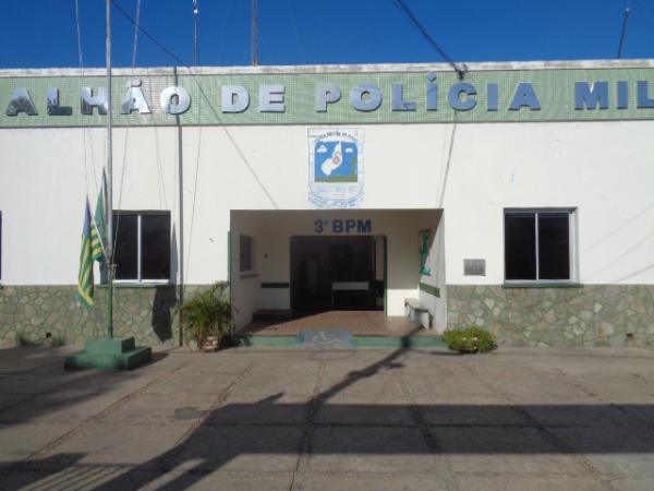Acidentes de trânsito movimentaram plantão da Polícia Militar em Floriano