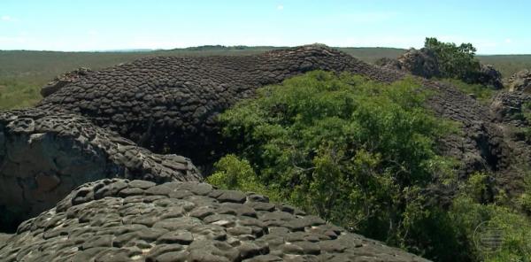 Mirante das Tartarugas em Castelo do Piau&iacute;.(Imagem:Reproduc&atilde;o)