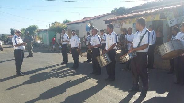 3&ordm; BPM de Floriano realiza Formatura Militar alusiva ao anivers&aacute;rio de 181 anos da PMPI.(Imagem:3&ordm; BPM)
