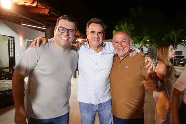 Ciro Nogueira anuncia obra de quase R$ 500 mil e prefeito petista agradece:
