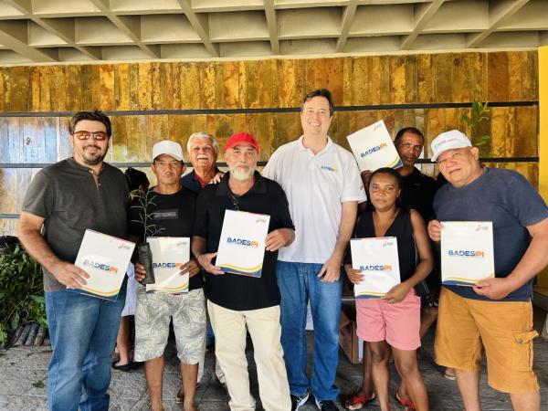 Empreendedores rurais recebem apoio da Badespi para ampliar produ&ccedil;&atilde;o em Angical do Piau&iacute;(Imagem:Lauriv&acirc;nia Fernandes)