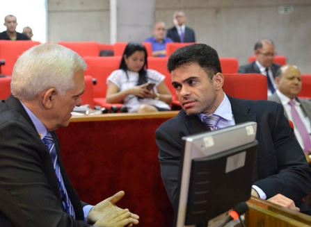 Assembleia recebe mensagem do Executivo que altera LDO de 2018