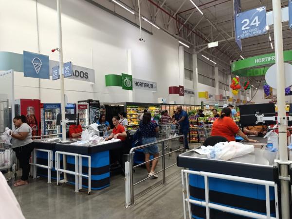 Mix Mateus de Floriano reforça promoções e variedade de produtos para a Semana Santa.(Imagem:FlorianoNews)