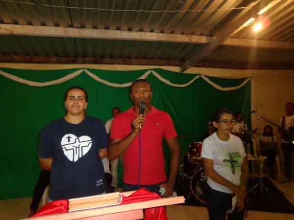 Renova&ccedil;&atilde;o Carism&aacute;tica Cat&oacute;lica realiza 8&ordm; encontro Gra&ccedil;a e Adora&ccedil;&atilde;o em Bar&atilde;o de Graja&uacute;.(Imagem:FlorianoNews)