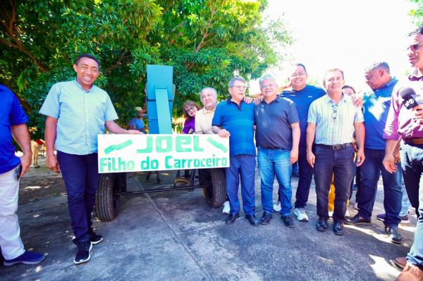  Joel Rodrigues cumpre maratona por diversas cidades em poucos dias e ouve a popula&ccedil;&atilde;o(Imagem:Ascom)