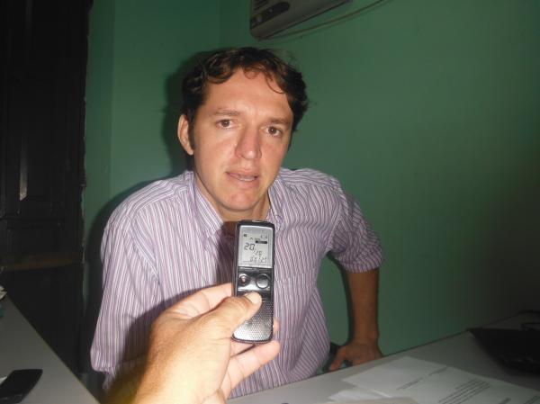 Sec. de Cultura, Esporte e Lazer, Maur&iacute;cio Miranda.(Imagem:FlorianoNews)