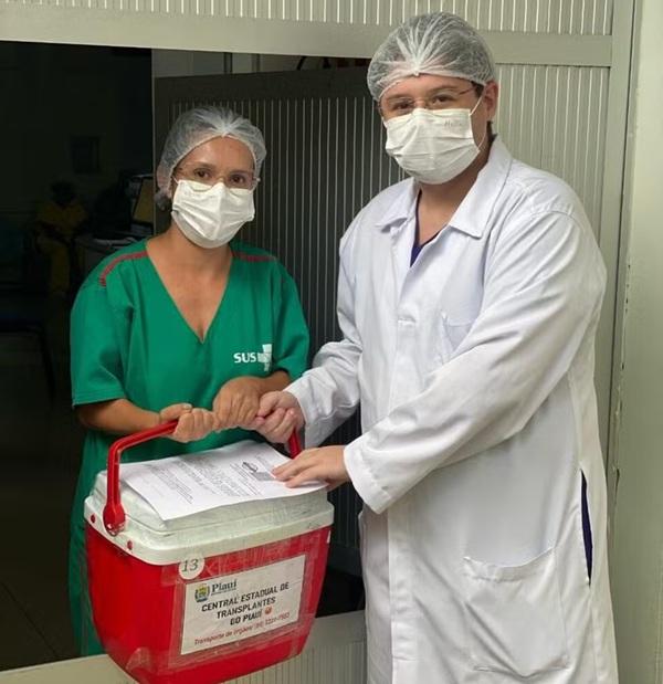 Hospital Dirceu Arcoverde realiza 2ª captação de órgãos e leva esperança a pacientes em três estados