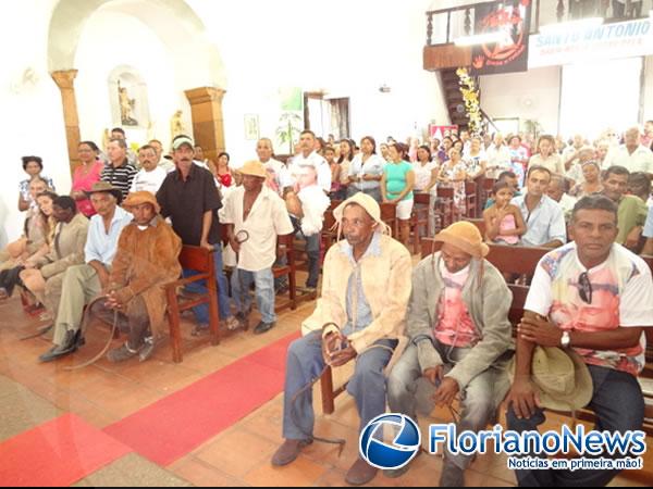 Dia do Vaqueiro &eacute; comemorado com missa em Jerumenha.(Imagem:FlorianoNews)