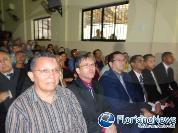 Igreja Batista deu in&iacute;cio &agrave;s comemora&ccedil;&otilde;es alusivas ao centen&aacute;rio.(Imagem:FlorianoNews)