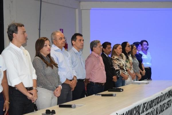 Professores de Floriano e Nazar&eacute; do Piau&iacute; participam do II Semin&aacute;rio do Pnaic.(Imagem:Waldemir Miranda)