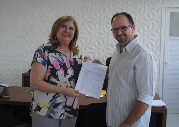FAESF e Hospital Tibério Nunes celebram renovação de convênio