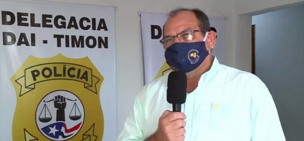  De acordo com a Delegacia de Hom&iacute;cidios, os crimes est&atilde;o relacionados a briga de fac&ccedil;&otilde;es, que disputam territ&oacute;rio na cidade de Timon e em Terersina (PI).(Imagem:Reprodu&ccedil;&atilde;o/TV Mirante )