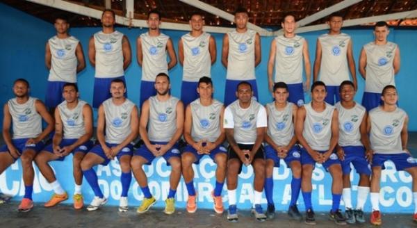 Com 19 atletas no elenco, Comercial-PI inicia treinos para a Série B do estadual