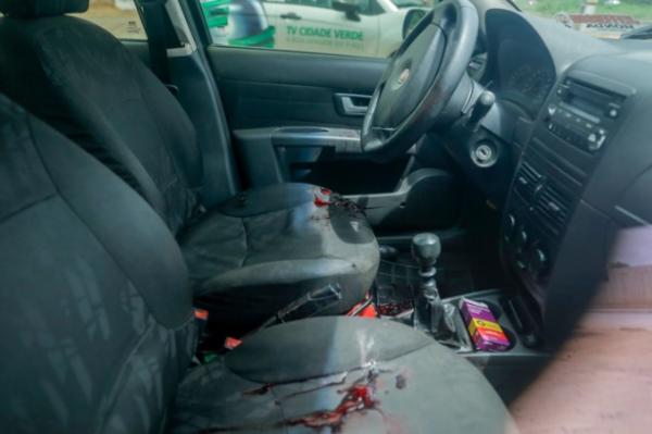 Motorista achado sangrando em carro trabalhava como motorista de aplicativo
