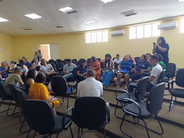Floriano realiza 5ª etapa da Conferência de Saúde do Trabalhador e da Trabalhadora(Imagem:FlorianoNews)