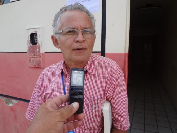 Dem&eacute;trio, coordenador do Conselho Tutelar de Bar&atilde;o de Graja&uacute;.(Imagem:FlorianoNews)