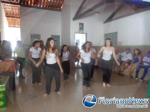 Visita &agrave; APAE de Floriano(Imagem:FlorianoNews)