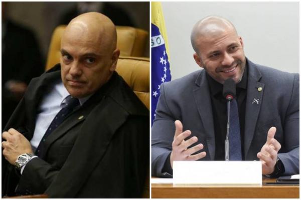 Moraes bloqueia bens de Daniel Silveira para garantir pagamento de multas