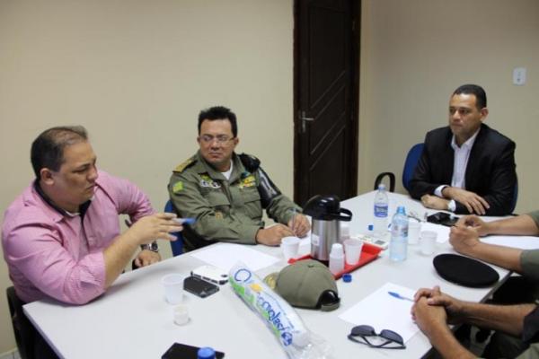Novo comandante e Delegacia geral fecham cerco contra briga de fac&ccedil;&otilde;es.(Imagem:Cidadeverde.com)