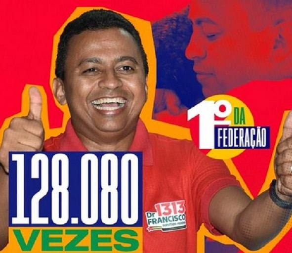 Dr. Francisco Costa é eleito deputado federal pelo Piauí com mais de 128 mil votos