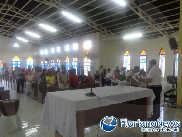 Iniciados festejos a São Raimundo Nonato no bairro Irapuá II(Imagem:FlorianoNews)