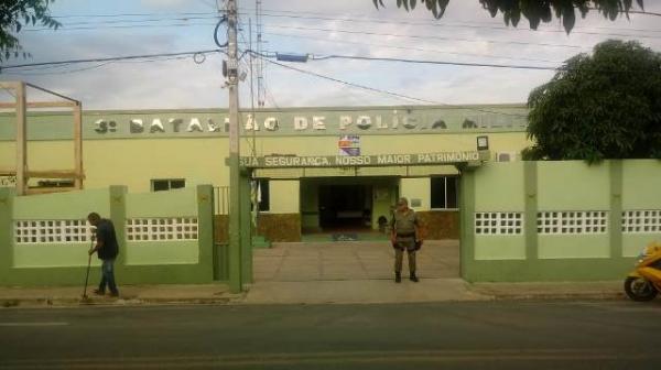 Plantão da PM registra assalto a transeunte e violência doméstica em Floriano