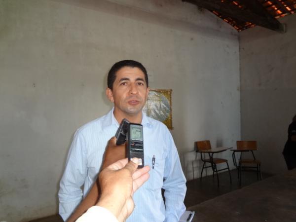 Diretor fala de jornada no sistema prisional do presídio de Vereda Grande