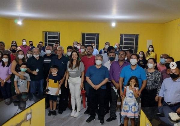 Caravana das Oposi&ccedil;&otilde;es em Rio Grande do Piau&iacute;(Imagem:Reprodu&ccedil;&atilde;o)