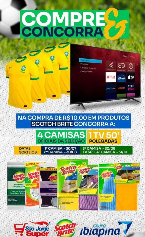 Compre e concorra(Imagem:Divulga&ccedil;&atilde;o)