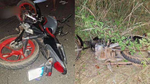 Dois motociclistas morrem após colisão frontal em estrada do PI