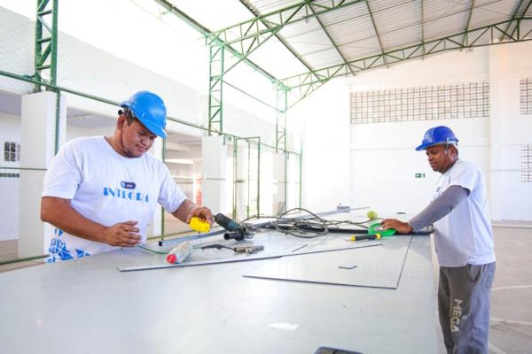 A visita refor&ccedil;a o compromisso do Governo do Estado com a melhoria da infraestrutura escolar em todas as regi&otilde;es do Piau&iacute;.(Imagem:Let&iacute;cia Santos)