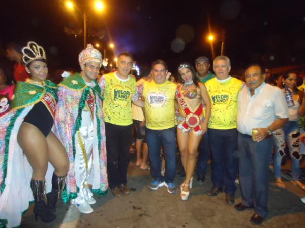 Forr&oacute; dos Plays faz a diferen&ccedil;a na alegria do segundo arrast&atilde;o no carnaval de Floriano.(Imagem:FlorianoNews)