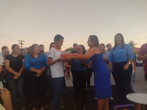Reforma e Moderniza&ccedil;&atilde;o da U. I. Domingos Machado &eacute; Inaugurada em Bar&atilde;o de Graja&uacute;(Imagem:FlorianoNews)