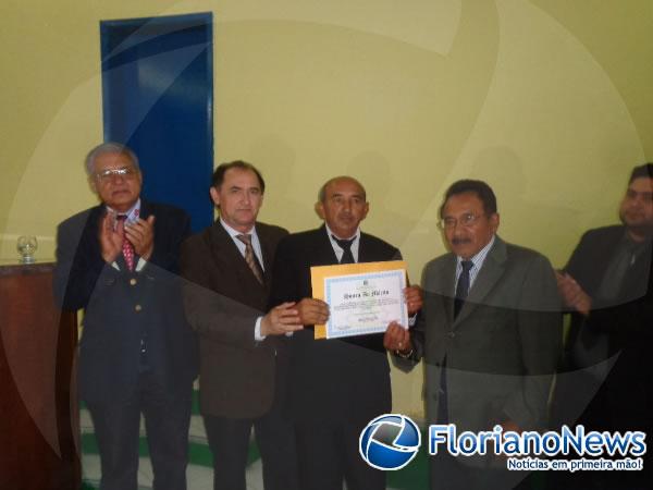  C&acirc;mara de Floriano realizou Sess&atilde;o Solene em homenagem ao Dia do Ma&ccedil;om.(Imagem:FlorianoNews)