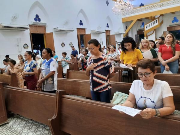 Novenário e festa de São Pedro de Alcântara têm início em Floriano(Imagem:FlorianoNews)