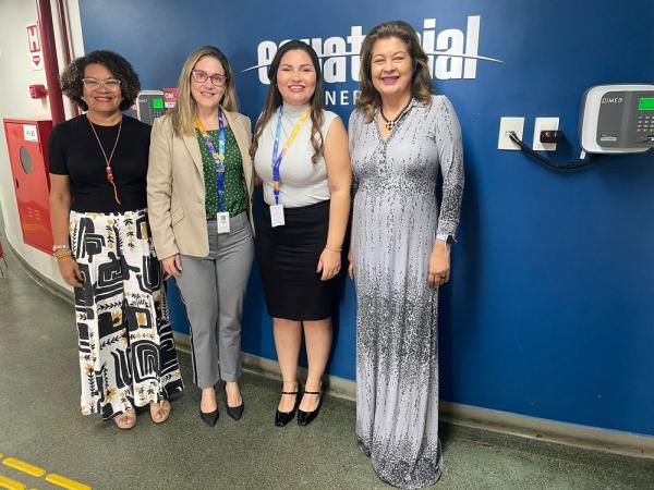 Sempi e Equatorial Piauí fortalecem parcerias para capacitação de mulheres no mercado de trabalho