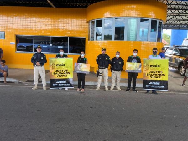 Polícia Rodoviária Federal encerra Operação Maio Amarelo no Piauí