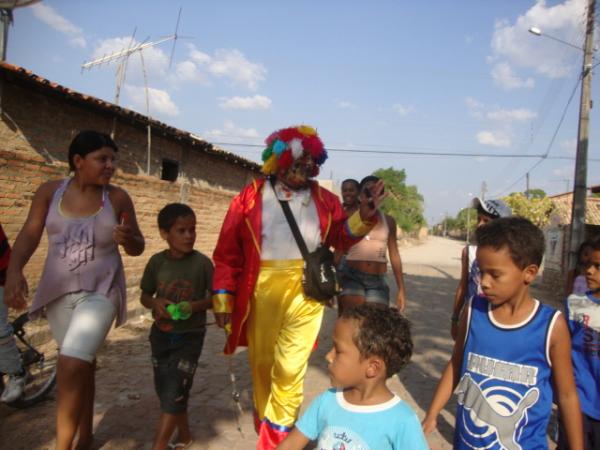 Com a crian&ccedil;ada(Imagem:reda&ccedil;&atilde;o)