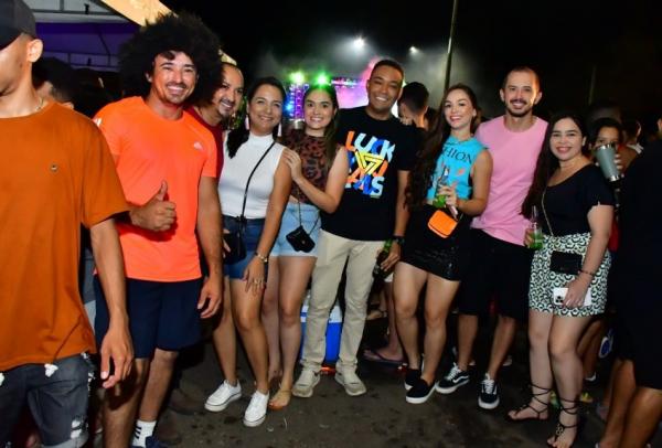 Zé Pereira com Paredões atrai multidão e faz história no Carnaval de Floriano.(Imagem:Secom)