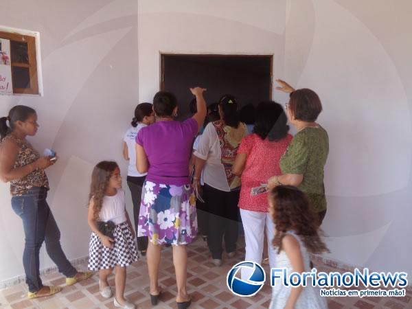 Par&oacute;quia de S&atilde;o Jos&eacute; Oper&aacute;rio inaugura Secretaria Paroquial. (Imagem:FlorianoNews)