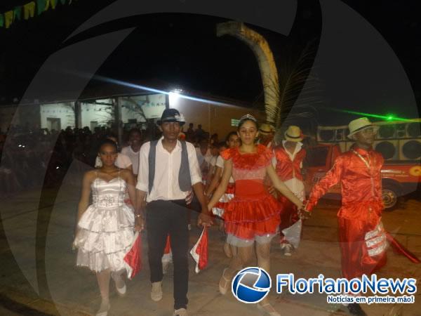 Pol&iacute;cia Militar realizou festa junina no 3&ordm; Batalh&atilde;o de Floriano.(Imagem:FlorianoNews)