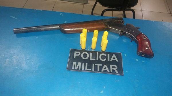 Homem é preso por porte de arma de fogo em Floriano