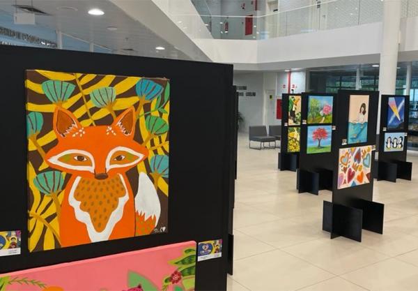 Crianças realizam exposição para ajudar tratamento de jovens com câncer em Teresina