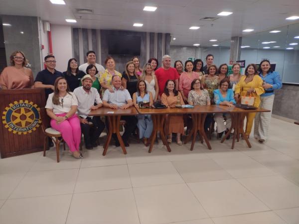 Novo Conselho Diretor do Rotary Club de Floriano Médio Parnaíba realiza sua primeira reunião